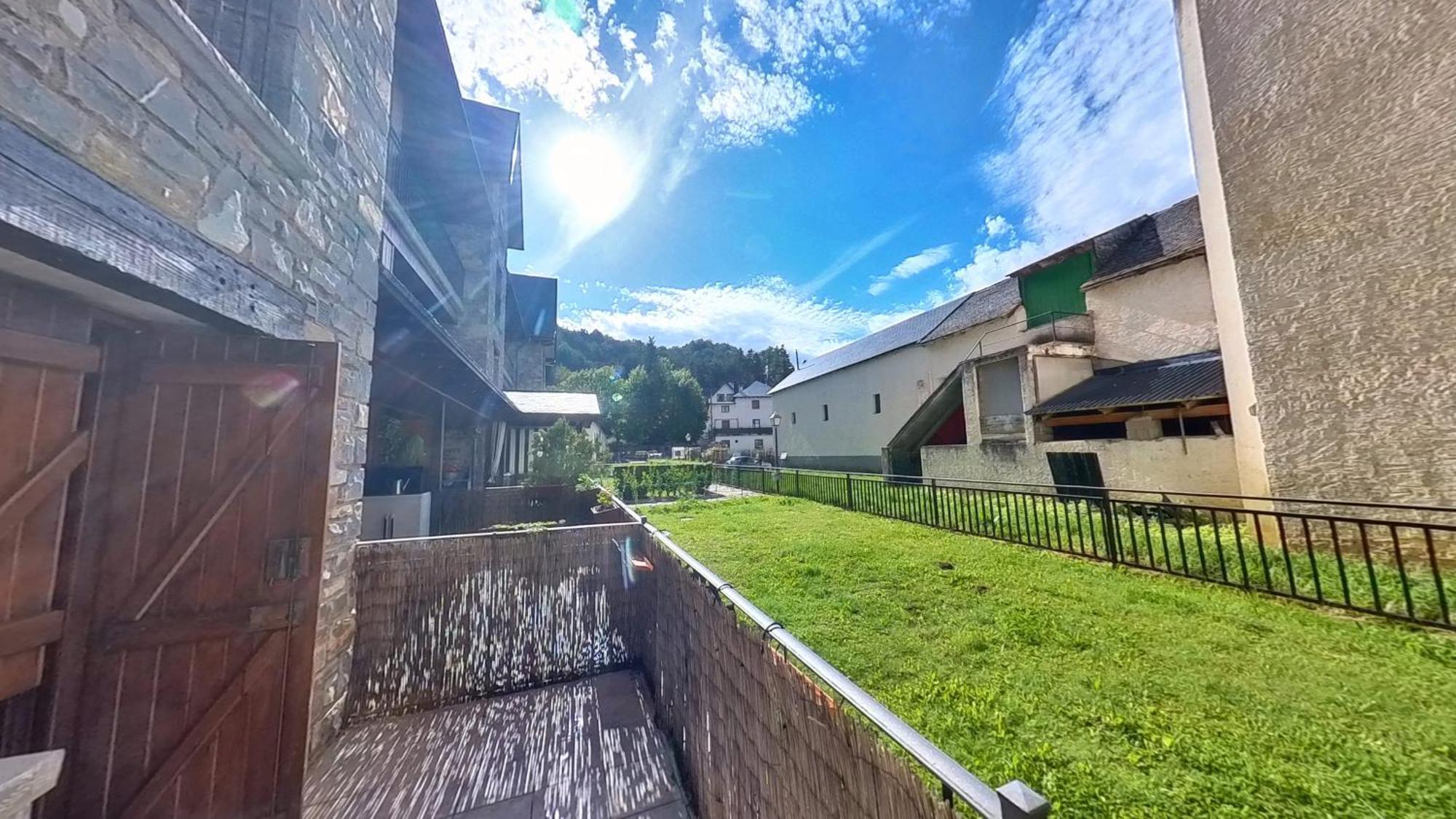 El Llano De Escarrilla - Tucasaenlospirineos Exterior foto